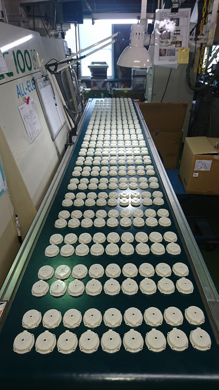 プラスチック精密成形加工